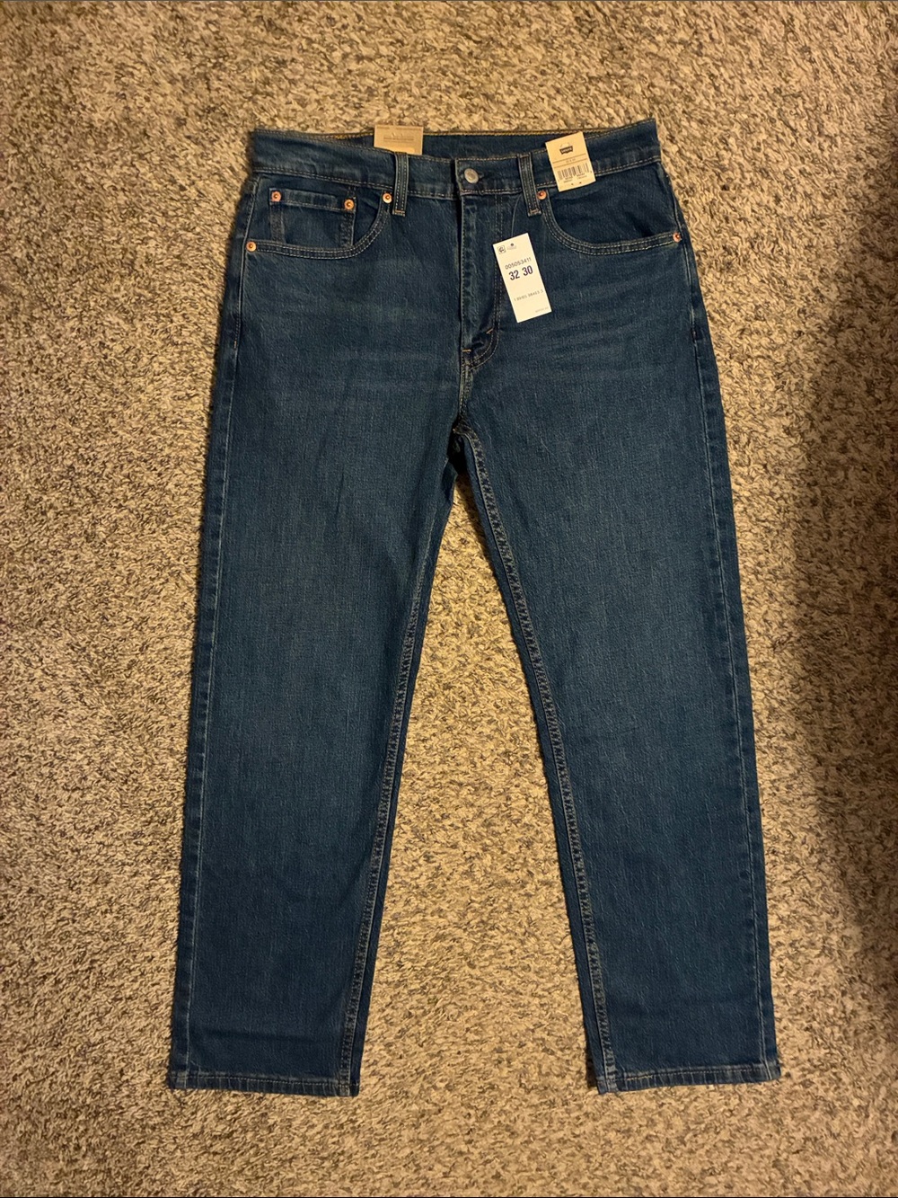 Men’s Levi’s 505 regular straight leg jeans - size 32 x 30